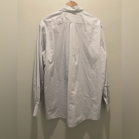 U.S. Polo assn - Blue pin strip plaid button down - Picture 9 of 10